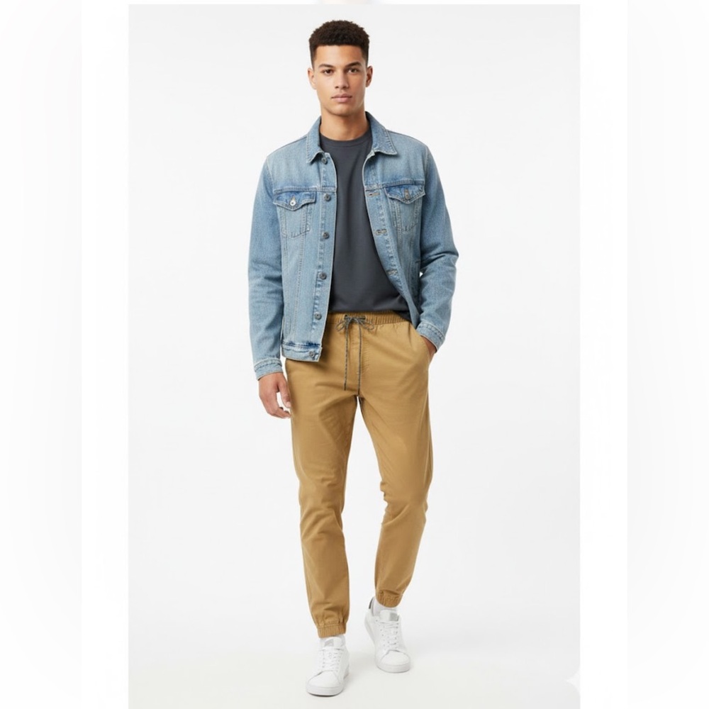 American Eagle Outfitters Men's Tan Joggers